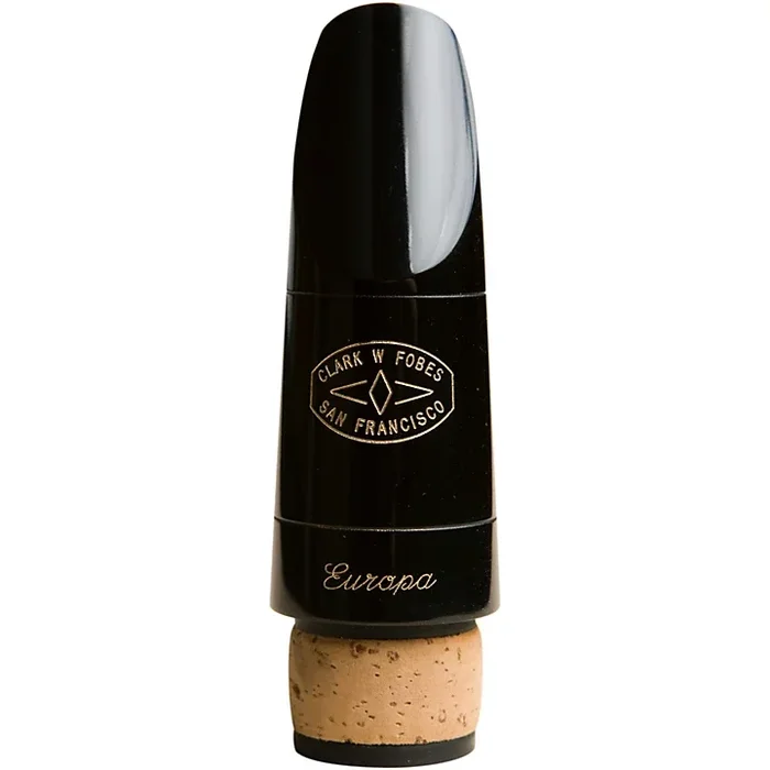 Clark W Fobes Europa Clarinet Mouthpiece Size 4