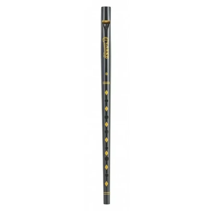 Clarke Original D Tinwhistle, Black/Gold