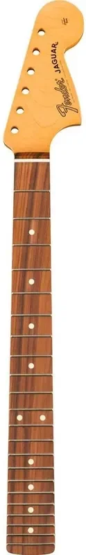 Classic Player Jaguar Neck, 22 Med Jumbo Frets, Pau Ferro, C shape