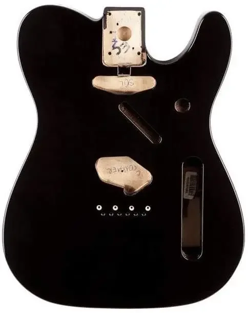Classic Series 60‘s Telecaster® SS Alder Body Vintage Bridge Mount – Black