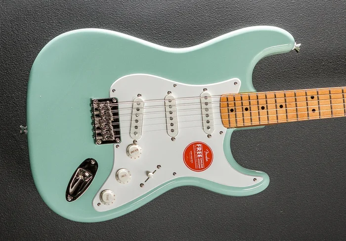 Classic Vibe 50’s Stratocaster HT – Surf Green w/Maple