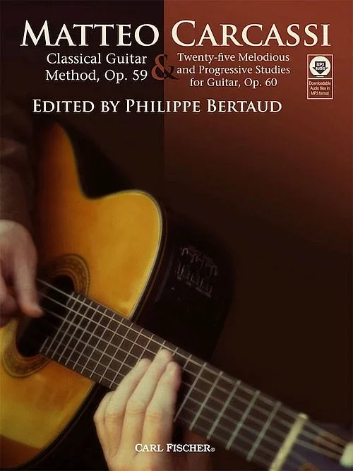 Classical Guitar Method, Op. 59 & Twenty-Five Melodious and Progressiv