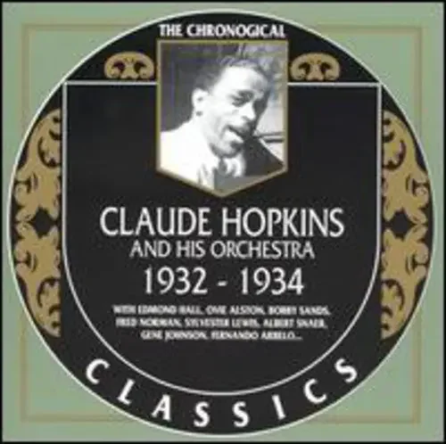 Claude Hopkins 1932-34 – COMPACT DISCS
