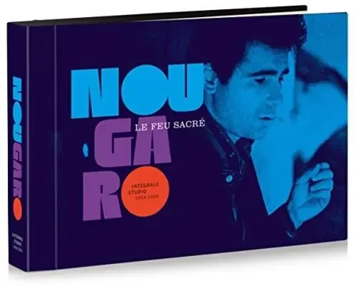 Claude Nougaro Integrale Albums Studio 1959 – 2004 – COMPACT DISCS