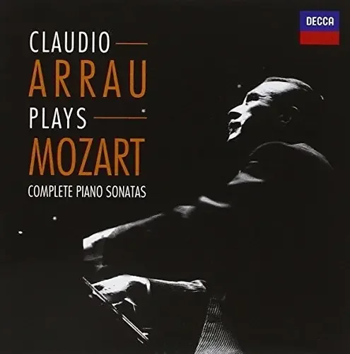 Claudio Arrau Complete Piano Sonatas (Mozart) – COMPACT DISCS