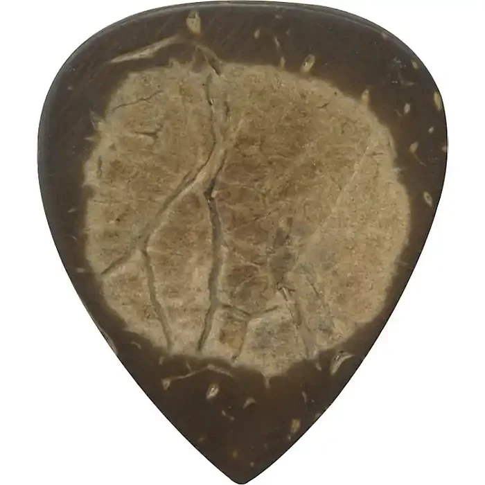 Clayton Coconut Shell Exotic Picks 3-Pack Guitar Center