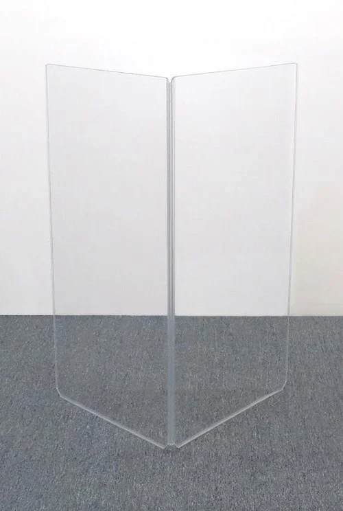 CLEARSONIC A4-2 (2) Panels, 4′ High, 4′ Wide 2-Section Add-On with Hinge *Allow 2-3 weeks for delivery