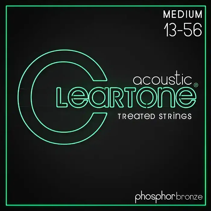 Cleartone Coated Phosphor Bronze Medium Acoustic Guitar Strings Guitar Center