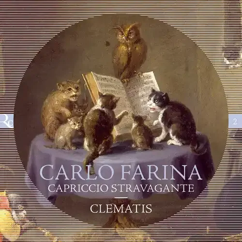 Clematis Capriccio Stravagante – COMPACT DISCS