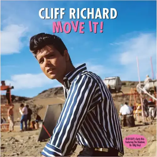 Cliff Richard Move It (180gm Vinyl) – VINYL LP