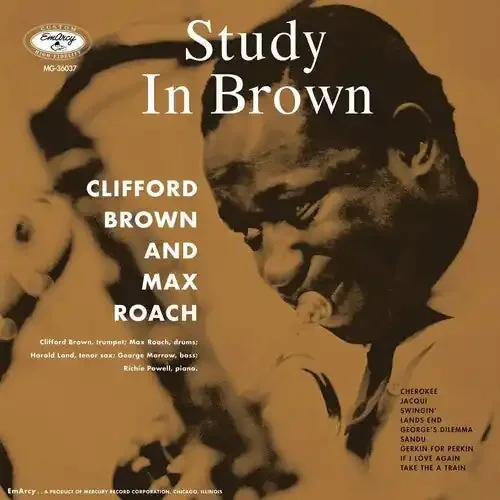 Clifford Brown A Study In Brown – VINYL LP