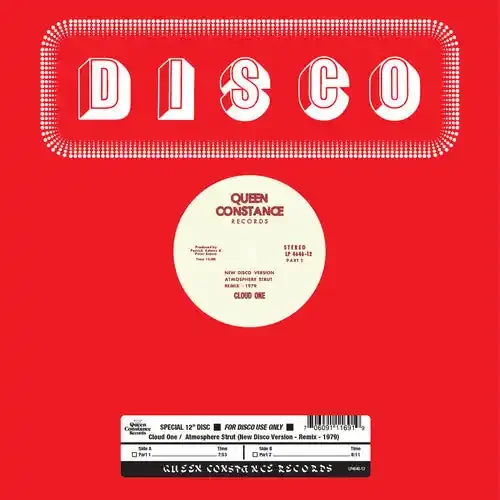 Cloud One Atmosphere Strut (new Disco Version-remix-1979) – 12-INCH SINGLE