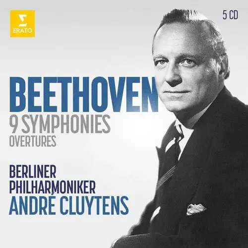 Cluytens, Andre Beethoven The 9 Symphonies