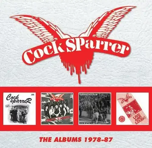 Cock Sparrer Albums 1978-1987 – COMPACT DISCS