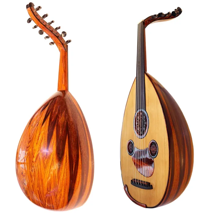 Cocobolo Majesty – Mastercrafted Double Soundboard Arabic Oud