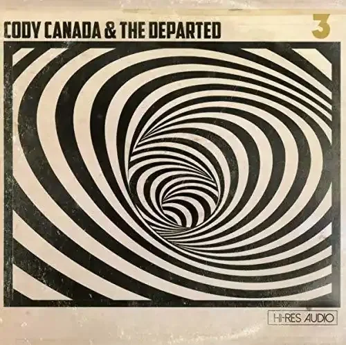 Cody Canada & the Departed 3 – COMPACT DISCS