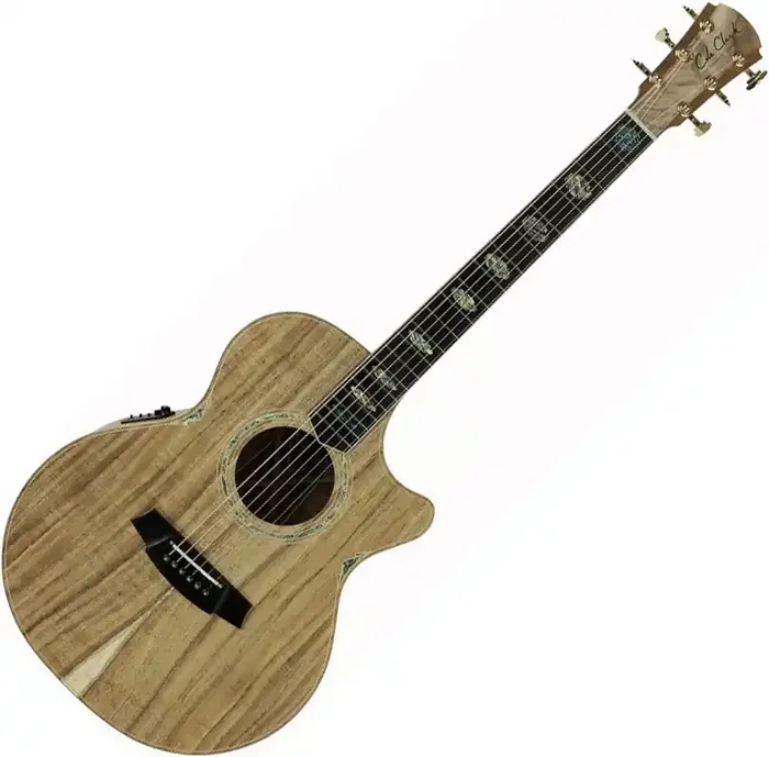 Cole Clark Angel 3 Australian Blackwood 6-String RH Cutaway Acoustic Electric Guitar