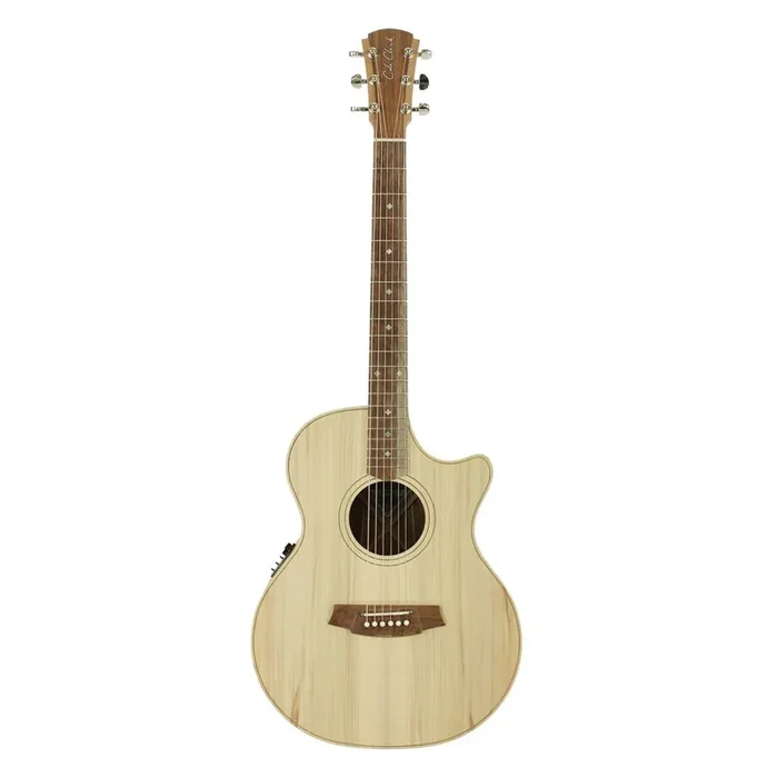 Cole Clark Bunya Face, Australian Blackwood Back & Sides