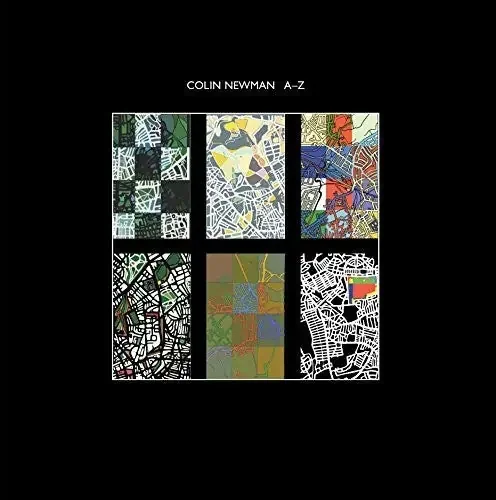 Colin Newman A-z – COMPACT DISCS