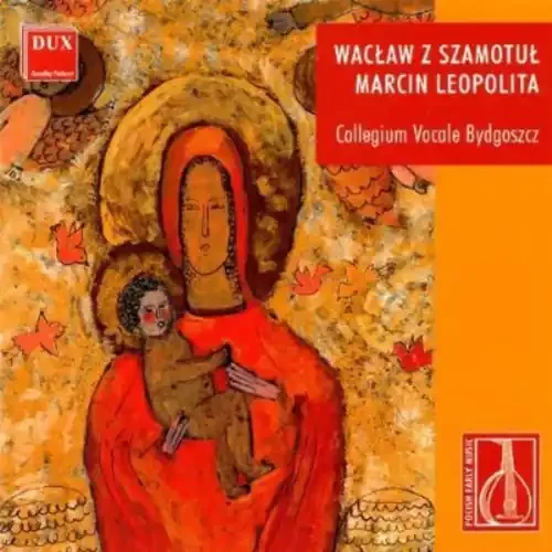 Collegium Vocale Polish Early Music – COMPACT DISCS