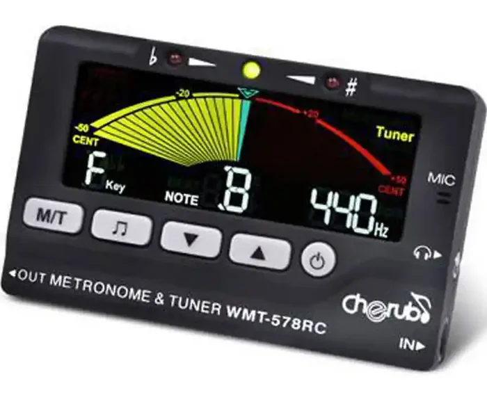 Color LCD Metro-Tuner