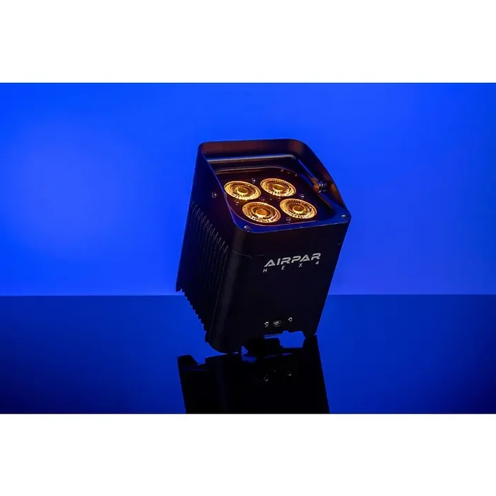 ColorKey AirPar HEX 4 Battery-powered Wireless Uplight Guitar Center