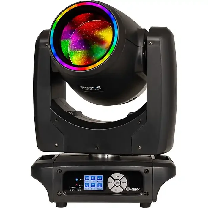 ColorKey Creator Beam 150 100W LED Moving Head Beam with Halo Guitar Center