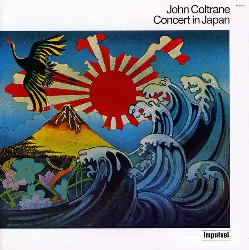 Coltrane, John Concert in Japan