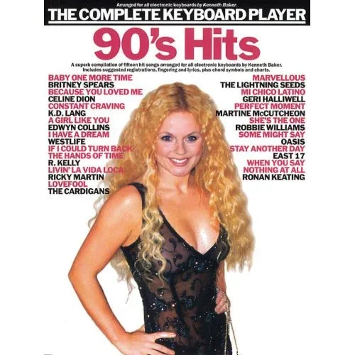 Complete Keyboard Player: ’90 Hits