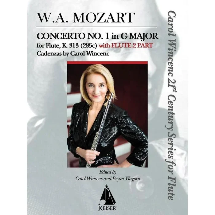 Concerto No. 1 in G Major for Flute, K. 313