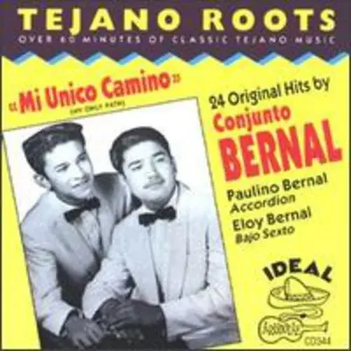 Conjunto Bernal 24 Original Hits – COMPACT DISCS