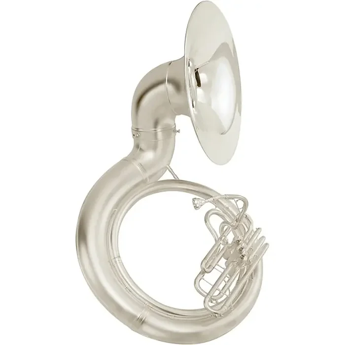 Conn 20K Series Brass BBb Sousaphone 20KSB Satin Silver Instrument Only Guitar Center
