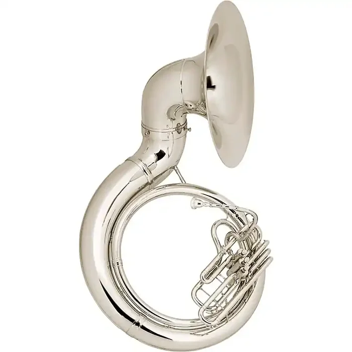 Conn 20K Series Brass BBb Sousaphone 20KSP Silver Instrument Only Guitar Center