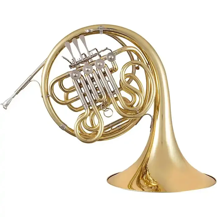 Conn CHR511 Advanced Series Intermediate Geyer Double French Horn with Fixed Bell Lacquer Guitar Center