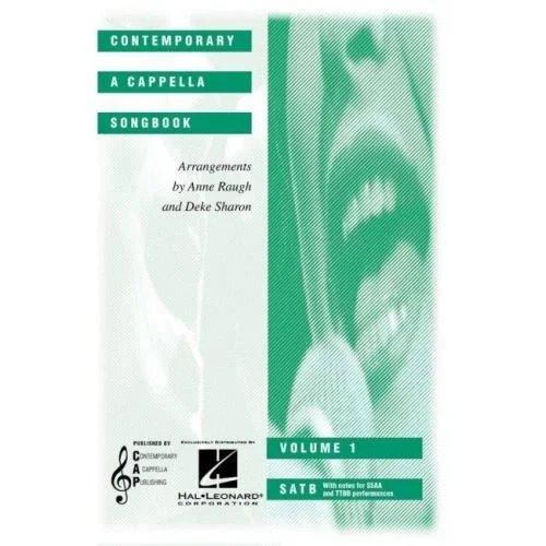 Contemporary A Cappella Songbook Vol 1