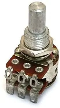 CONTROL PAN ALPHA 250K 3/8