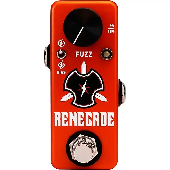 CopperSound Pedals Renegade Multi-Bias Fuzz Orange Guitar Center