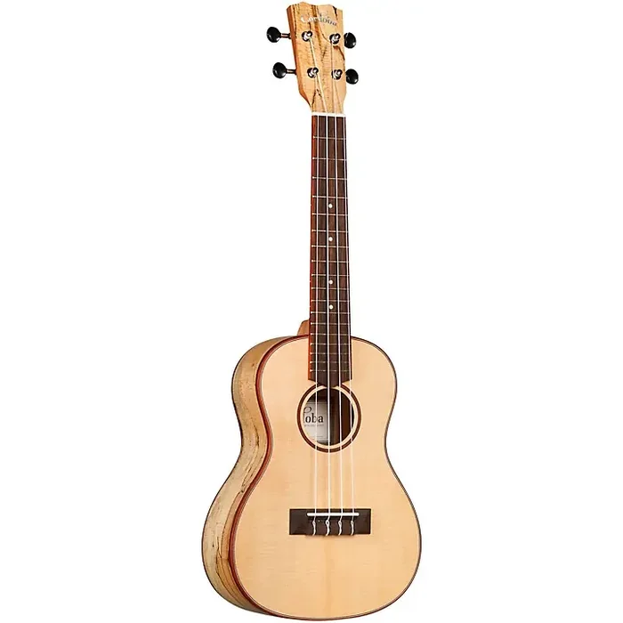 Cordoba 24C Spruce Spalted Maple Concert Ukulele Natural Guitar Center