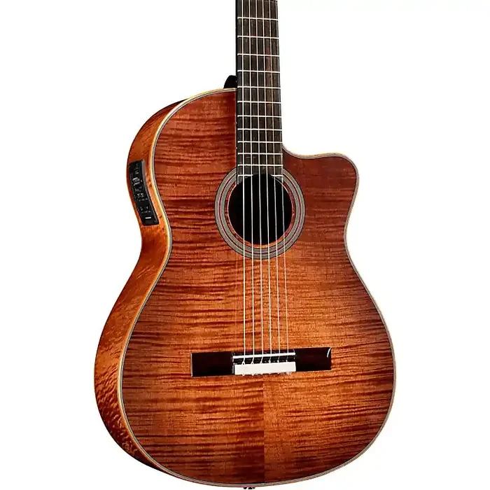 Cordoba Fusion 12 Cinnamon Burst – Classical Acoustic-Electric Guitar