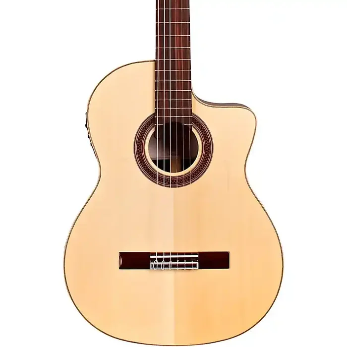 Cordoba GK Studio Limited Flamenco Acoustic-Electric Guitar Natural Guitar Center