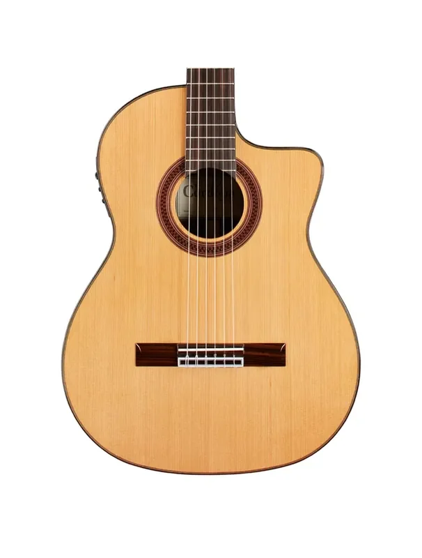 Cordoba Iberia C7-CE Cutaway Electric Nylon String Guitar