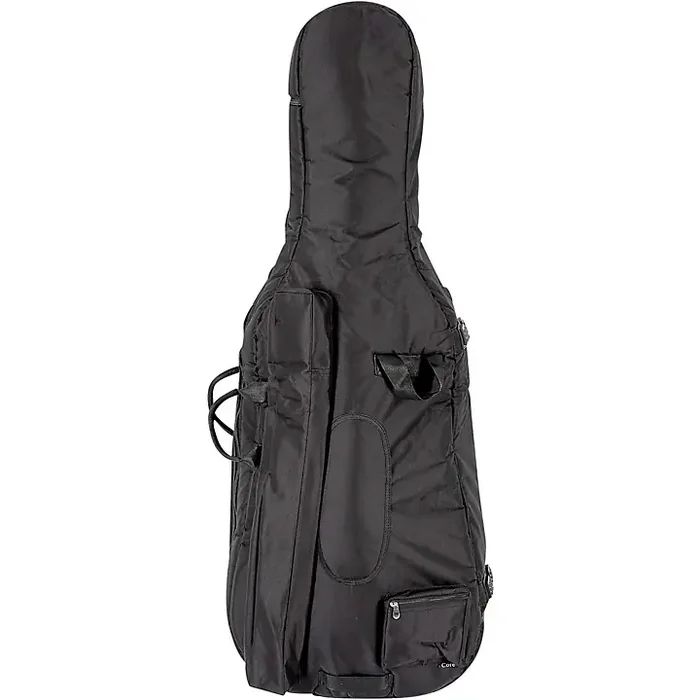 CORE CC482 Series Heavy Duty Padded Cello Bag 3/4 Size Black Guitar Center