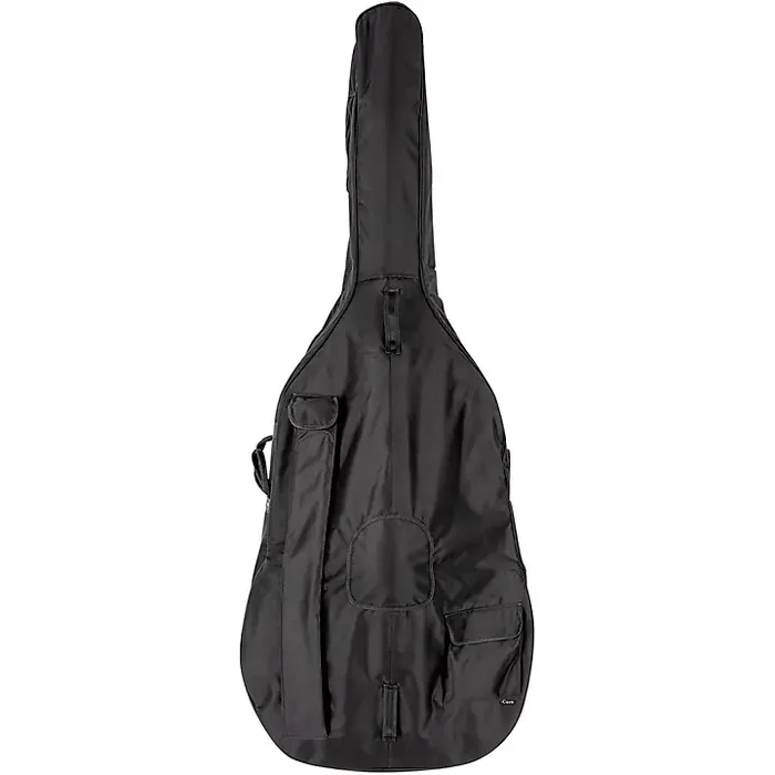 CORE CC487 Series Heavy Duty Padded Double Bass Bag 3/4 Size Guitar Center