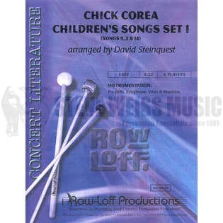 Corea-Children’s Songs set 1 (SP)-Steinquest-B/V/X/M