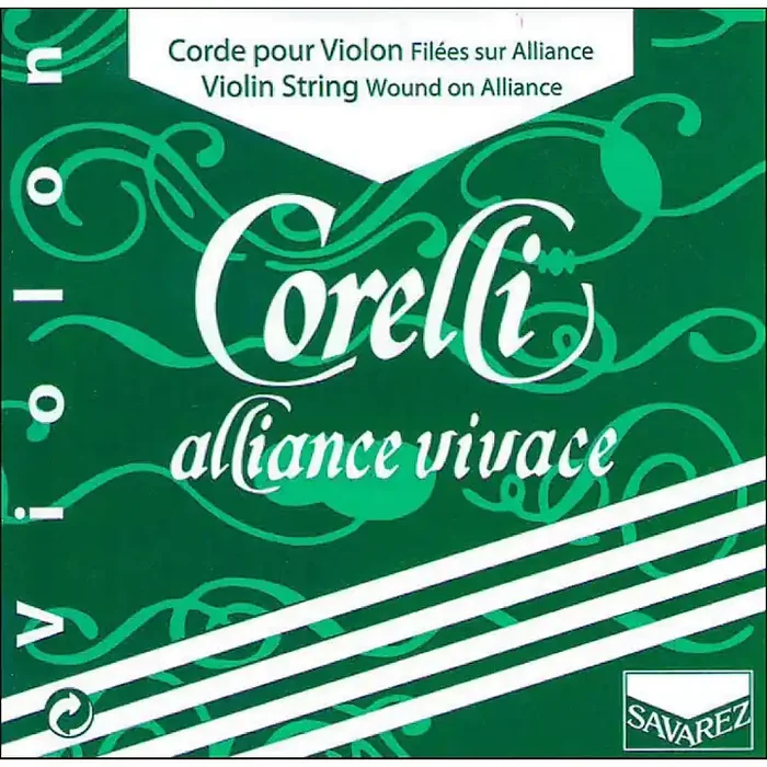 Corelli Alliance Vivace Violin E String 4/4 Size Light Ball End Guitar Center