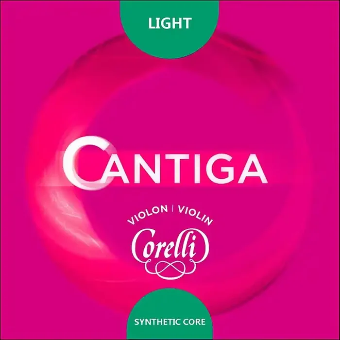 Corelli Cantiga Violin String Set 4/4 Size Light Loop End E Guitar Center