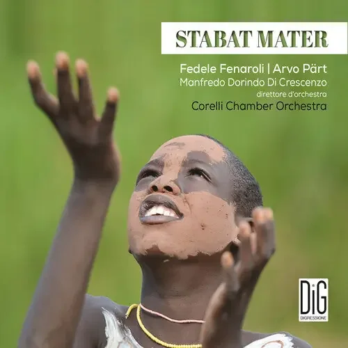 Corelli Chamber Orchestra Crescenzo Stabat Mater – COMPACT DISCS