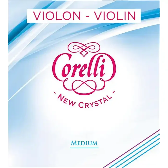 Corelli Crystal Violin D String 4/4 Size Medium Loop End Guitar Center