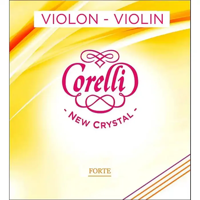 Corelli Crystal Violin String Set 4/4 Size Heavy Loop End E Guitar Center