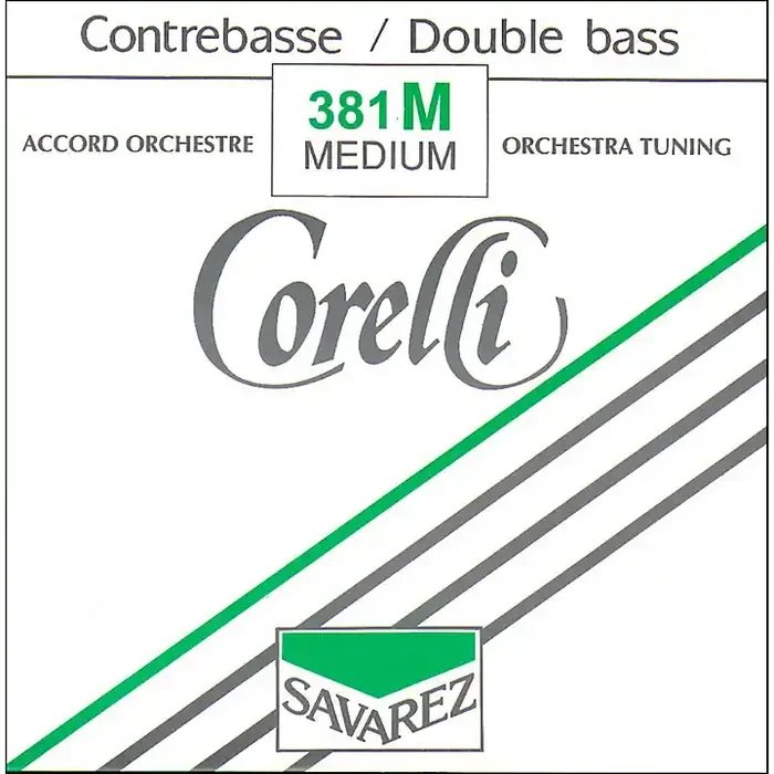 Corelli Orchestral Nickel Series Double Bass G String 3/4 Size Medium Ball End Guitar Center